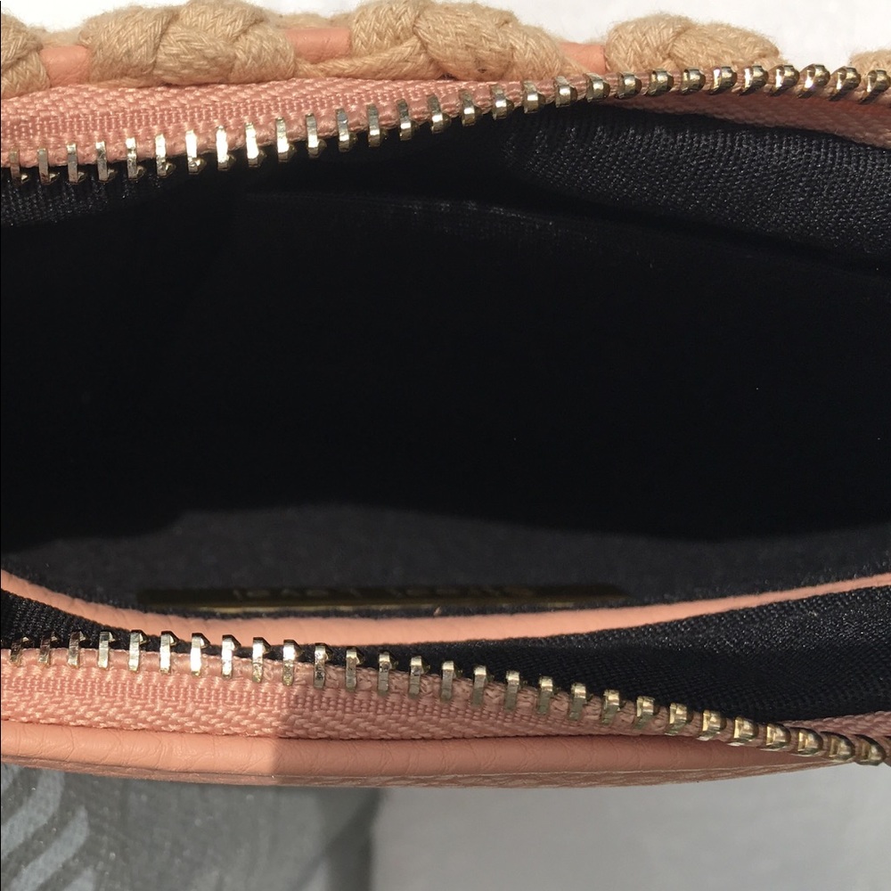 Street Level Women's Pink Wristlet with Dust Bag - Picture 6 of 7